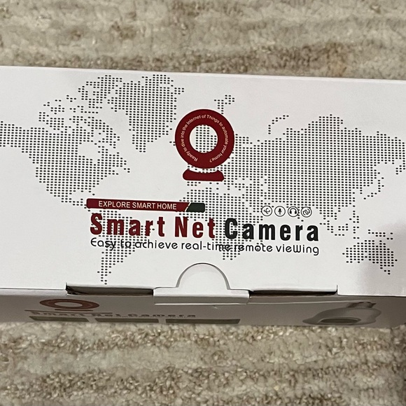 Other - One Smart Net Lightbulb Camera in White